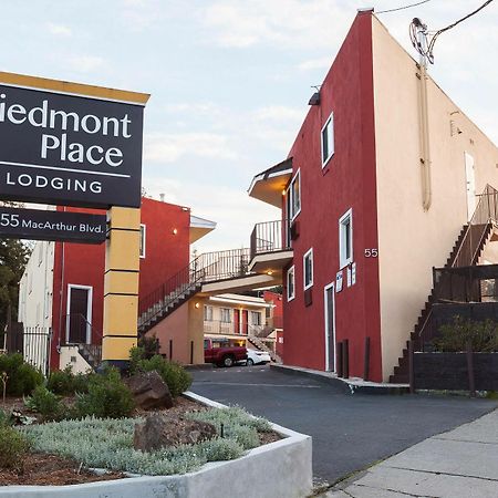 Piedmont Place Motel Oakland Esterno foto