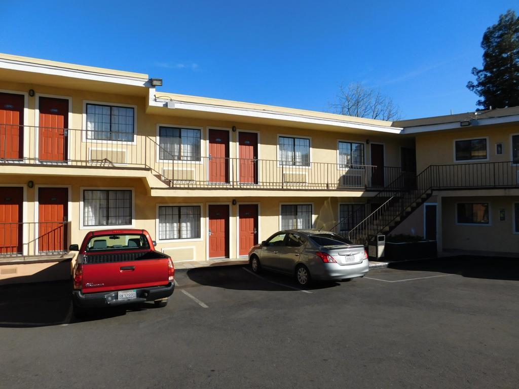 Piedmont Place Motel Oakland Esterno foto