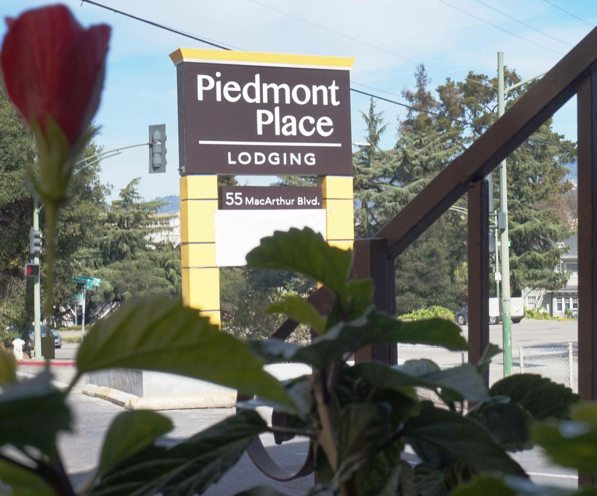 Piedmont Place Motel Oakland Esterno foto