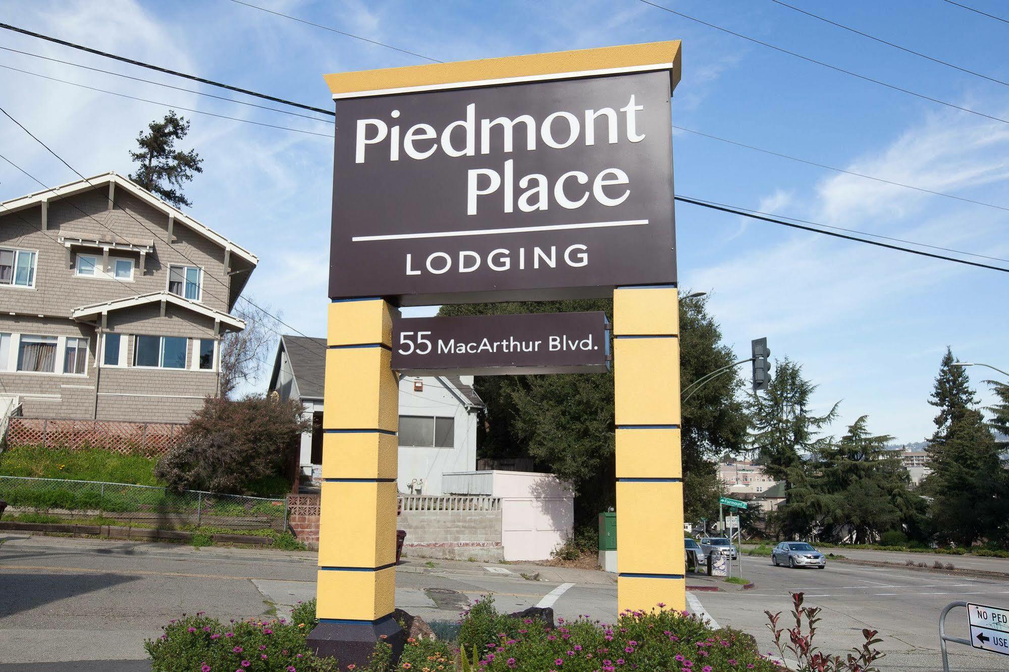 Piedmont Place Motel Oakland Esterno foto