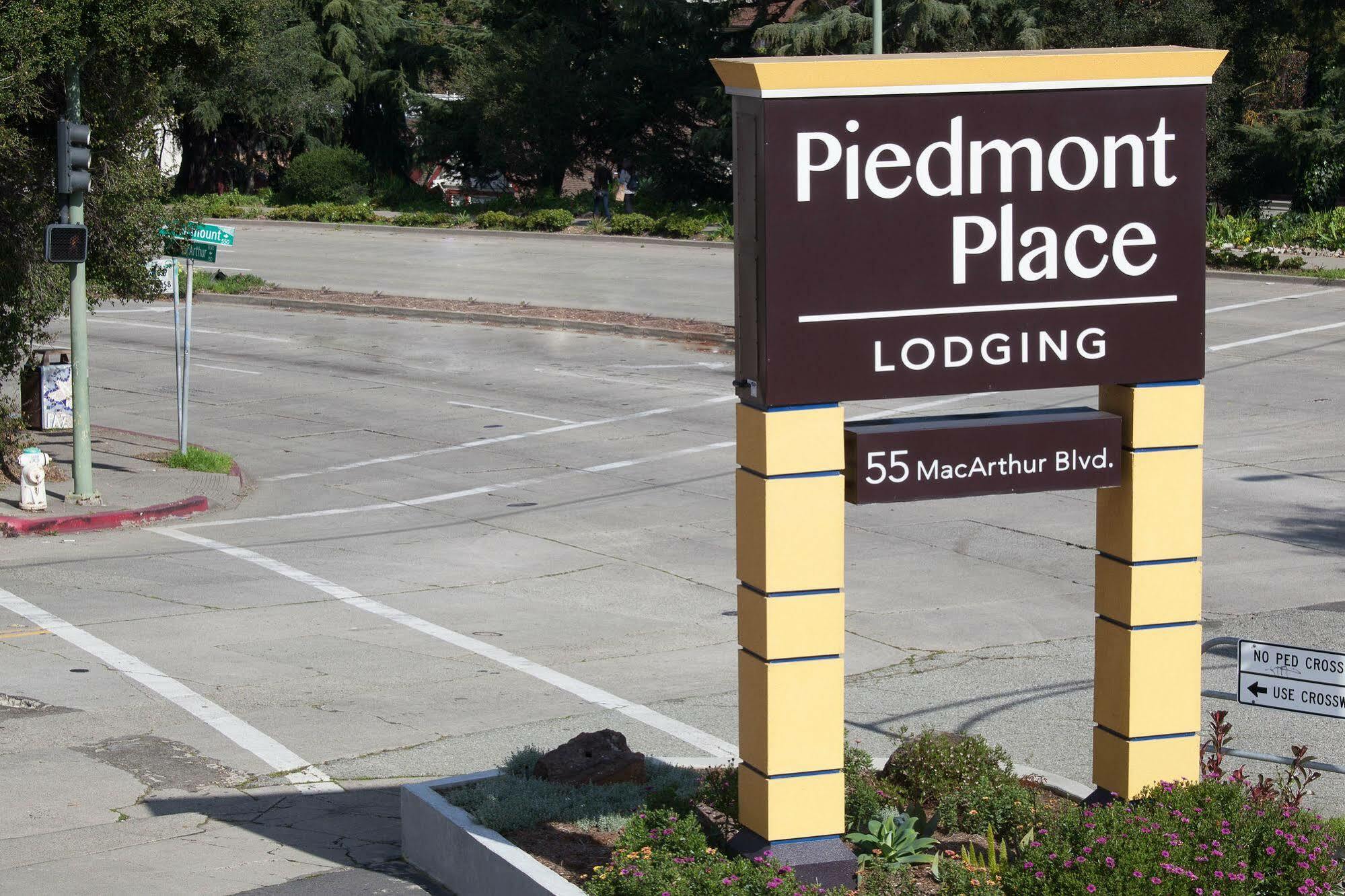 Piedmont Place Motel Oakland Esterno foto