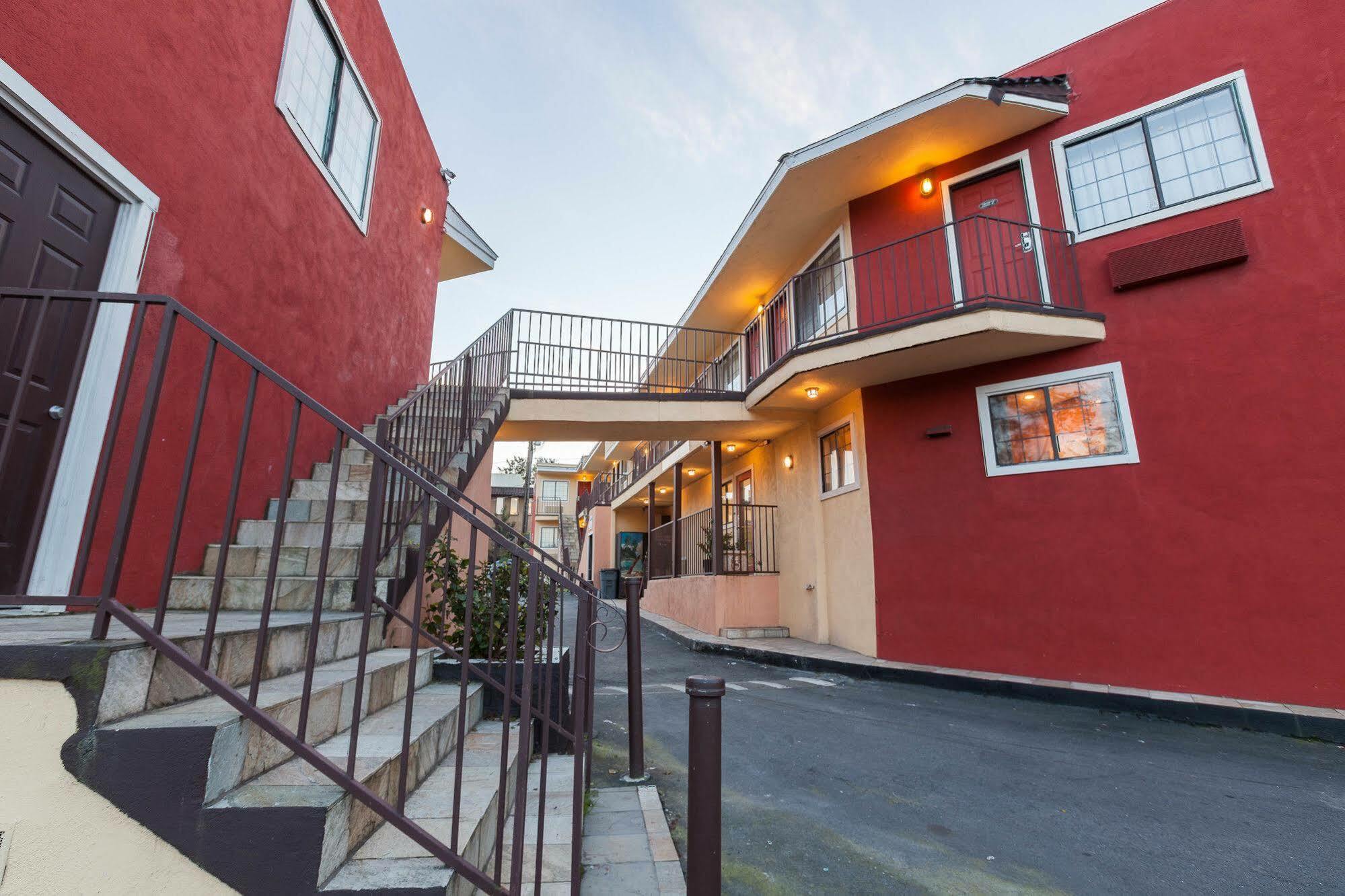Piedmont Place Motel Oakland Esterno foto