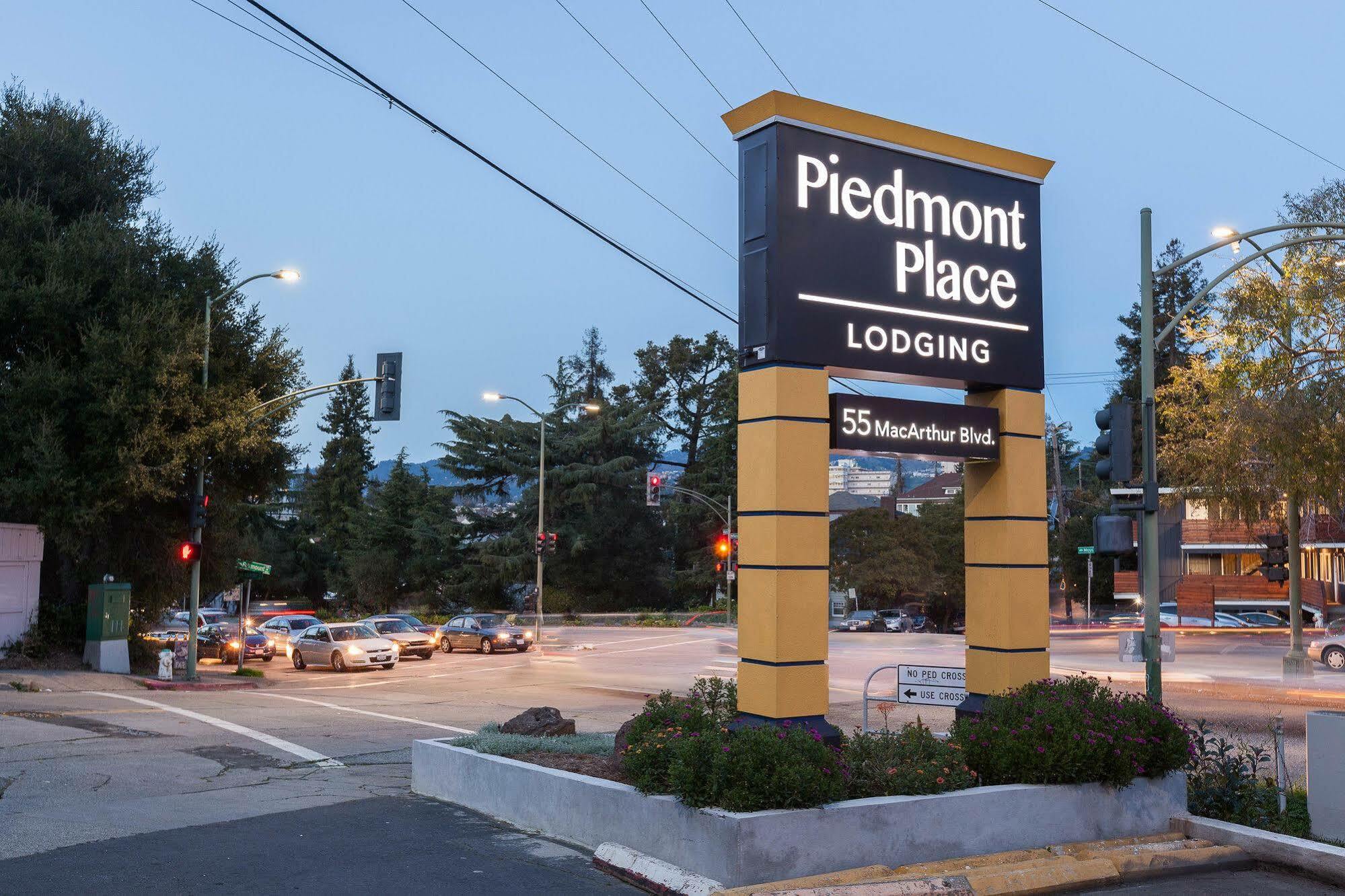 Piedmont Place Motel Oakland Esterno foto