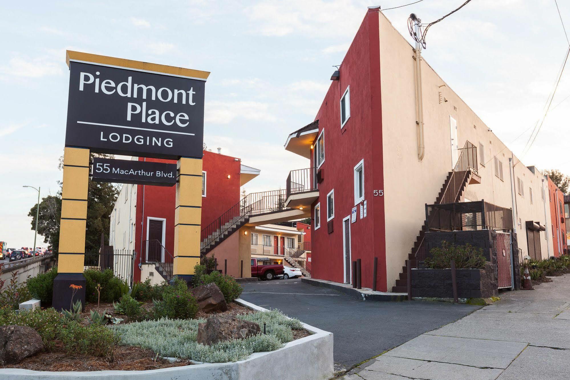 Piedmont Place Motel Oakland Esterno foto