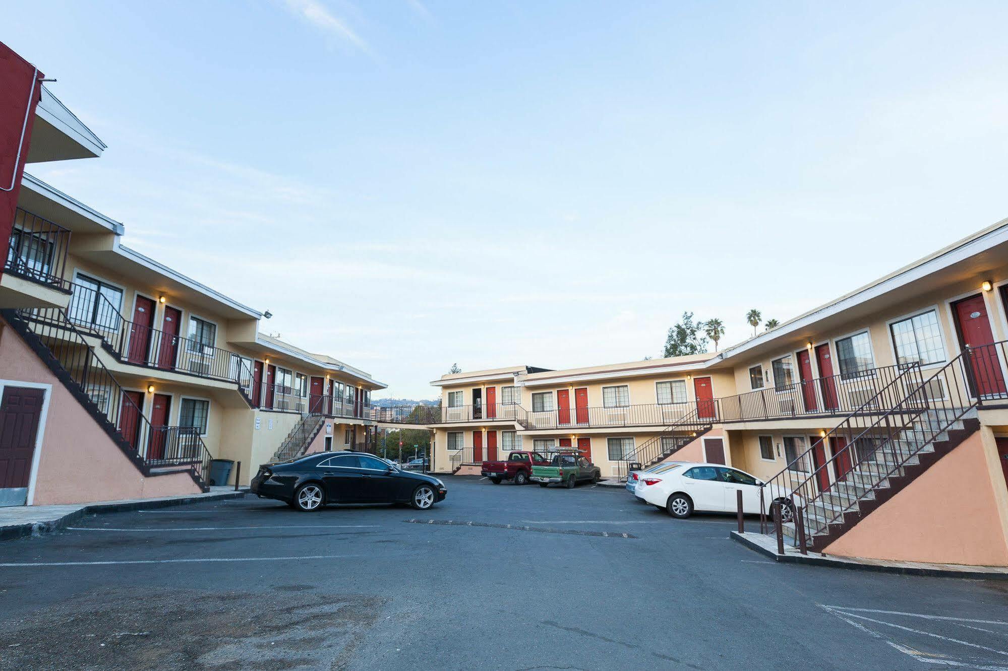 Piedmont Place Motel Oakland Esterno foto