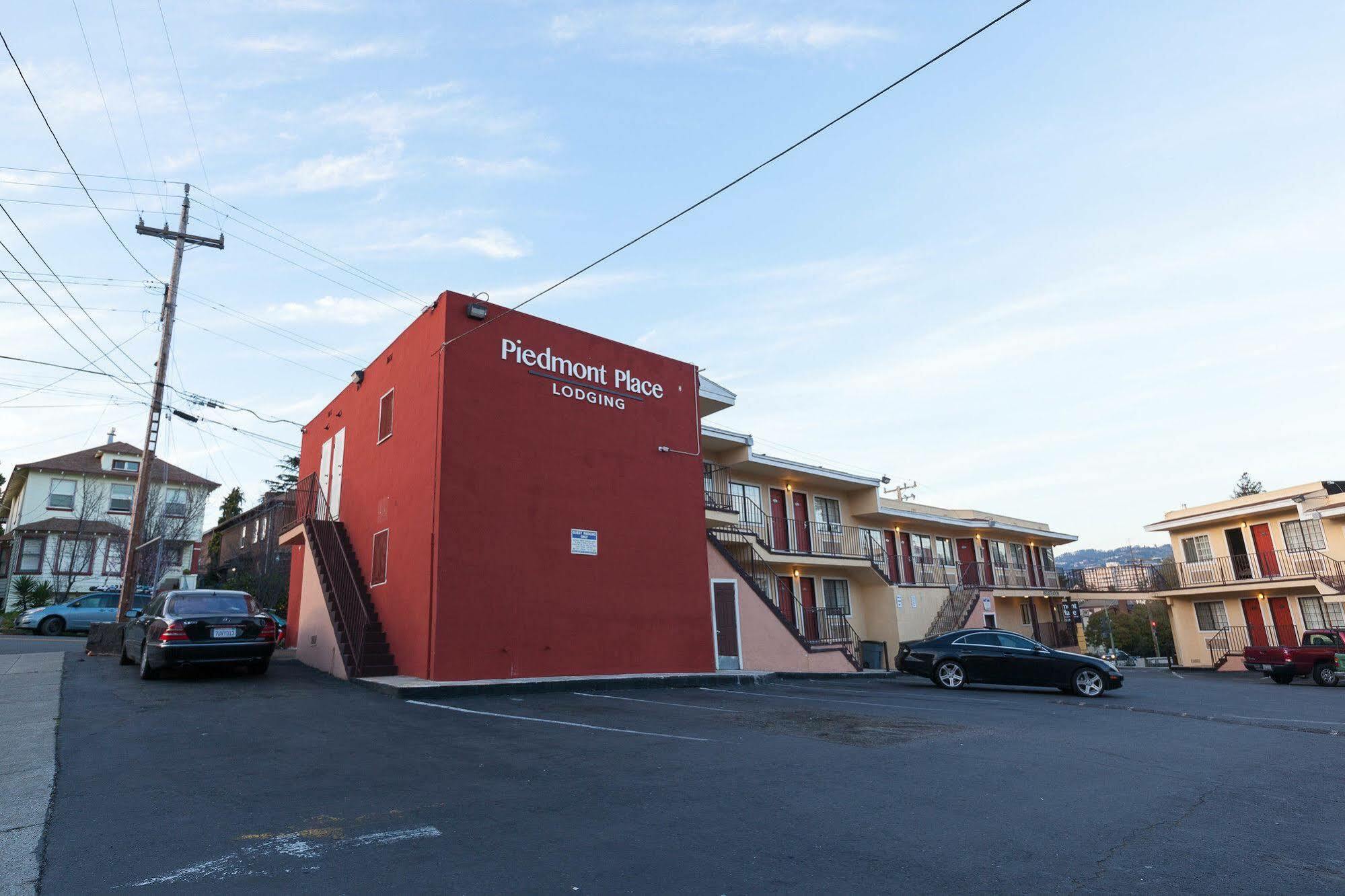 Piedmont Place Motel Oakland Esterno foto