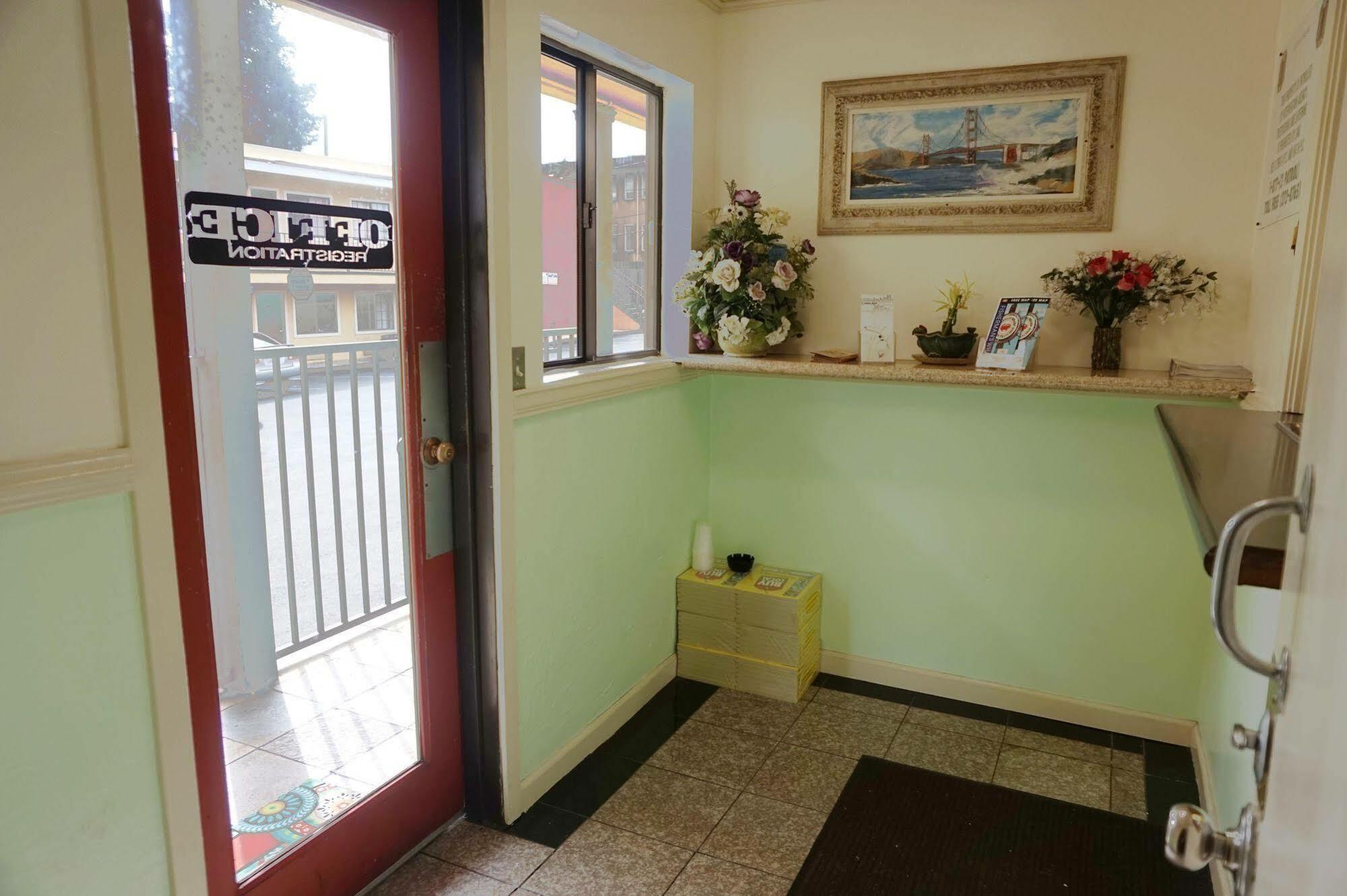 Piedmont Place Motel Oakland Esterno foto